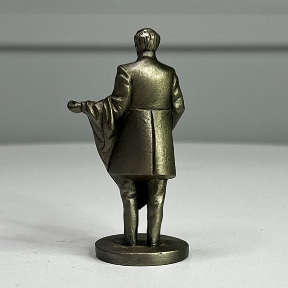 Vintage Sam Houston National Historical Society Pewter Figurine NHS 1980 - Picture 8 of 9